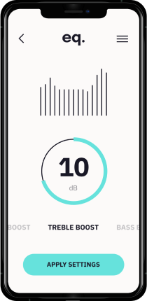 EQ app preview
